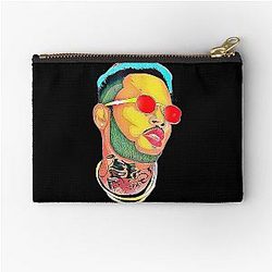 Chris Brown Zipper Pouch