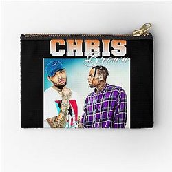 Chris Brown Zipper Pouch