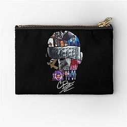 Chris Brown Breezy Bowl Vintage Zipper Pouch