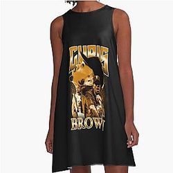 Vintage Chris Brown Dress