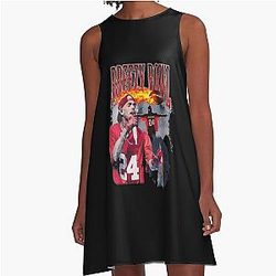 Breezy Classic T-Shirt A-Line Dress
