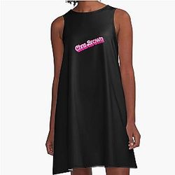 Barbie X Chris Brown A-Line Dress