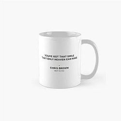Next to You Chris Brown Fan Art Design Mug