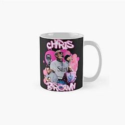 Pink Chris Brown Classic Mug