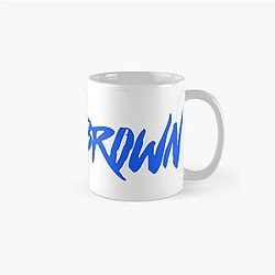 Chris Brown Graffiti Classic Mug Blue Edition
