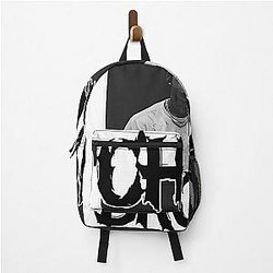 Chris Brown Black Portrait Backpack