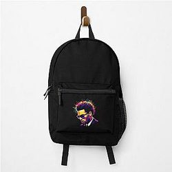 Drake Chris Brown Pop Backpack