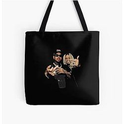 Chris Brown Trippie Vintage Tee All Over Print Tote Bag