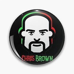 Chris Brown 2020 Green Pin