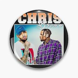 Chris Brown Pin