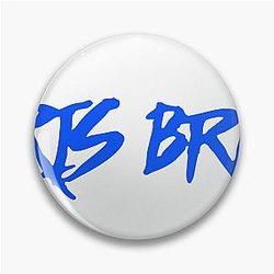 Chris Brown Graffiti Pin