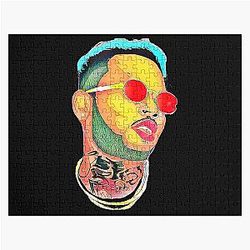 Chris Brown Jigsaw Puzzle Design