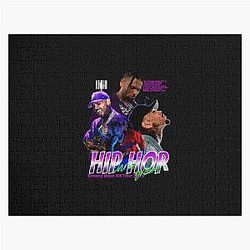 Chris Brown Breezy x Tour 2025 Jigsaw Puzzle