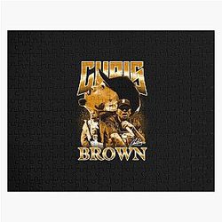 Vintage Chris Brown Puzzle