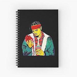 Chris Brown Notebook