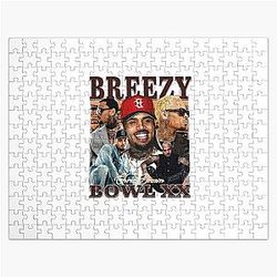 Chris Brown Breezy Bowl 2025 Multi-Era Tribute Jigsaw Puzzle