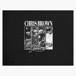 Chris Brown Breezy Bowl X Jigsaw Puzzle