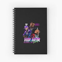Chris Brown Breezy Tour 2025 Spiral Notebook