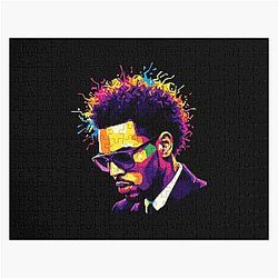 Drake Chris Brown Pop Jigsaw Puzzle