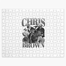 Chris Brown Breezy Bowl Graphic Music Jigsaw Puzzle
