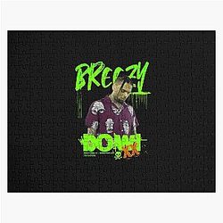 We Love Chris Brown Jigsaw Puzzle