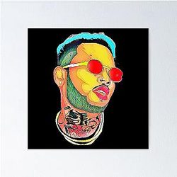 Chris Brown Poster