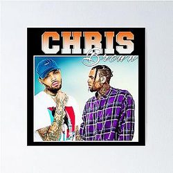 Chris Brown Poster