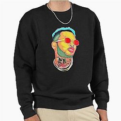Chris Brown Design Sweatshirt