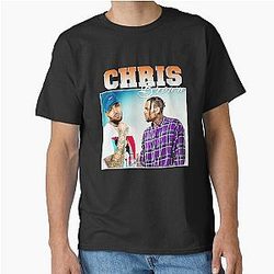 Chris Brown Classic T-Shirt