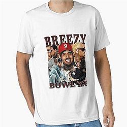 Chris Brown Breezy Bowl 2025 Multi-Era Tribute Essential T-Shirt