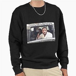 Don't Care (Plus You're a Chris Brown Fan) Pullover Sweatshirt