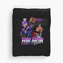 Chris Brown Breezy Tour 2025 Duvet Cover
