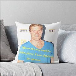 Dr Chris Brown Bondi Vet Pillow