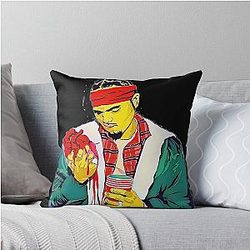 Chris Brown Pillow
