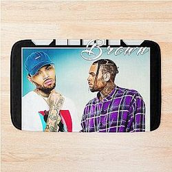 Chris Brown Bath Mat
