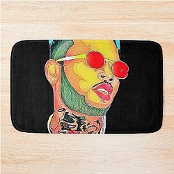 Chris Brown Bath Mat