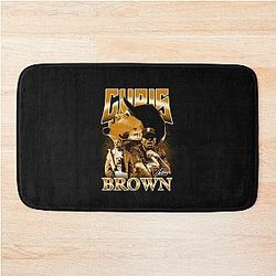 Chris Brown Bath Mat