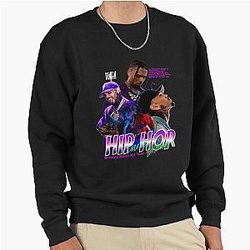 Chris Brown Breezy Tour 2025 Pullover Sweatshirt