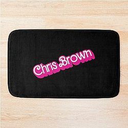Barbie and Chris Brown Bath Mat