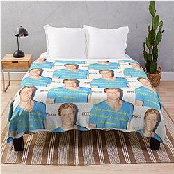 Dr Chris Brown Bondi Vet Throw Blanket