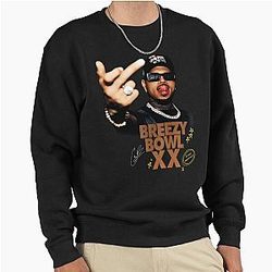 Chris Brown Retro Breezy Music Gifts Classic T-Shirt Pullover Sweatshirt