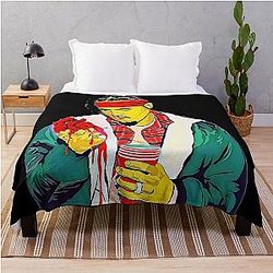 Chris Brown Throw Blanket