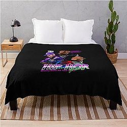Chris Brown Breezy World Tour 2025 Throw Blanket