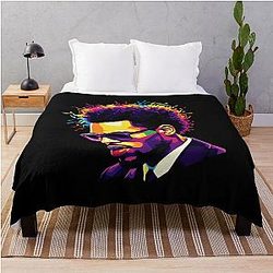 Drake Chris Brown Pop Blanket