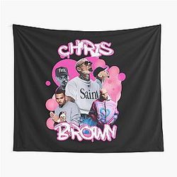 Chris Brown Tapestry