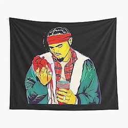 Chris Brown Tapestry
