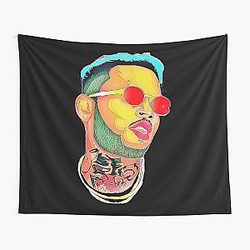 Chris Brown Tapestry