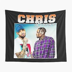 Chris Brown Tapestry