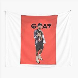 GOAT Chris Brown Tapestry