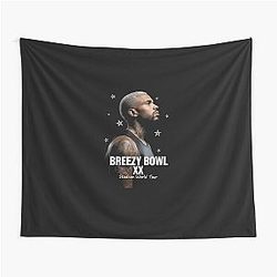 Chris Brown Breezy Tour Tapestry